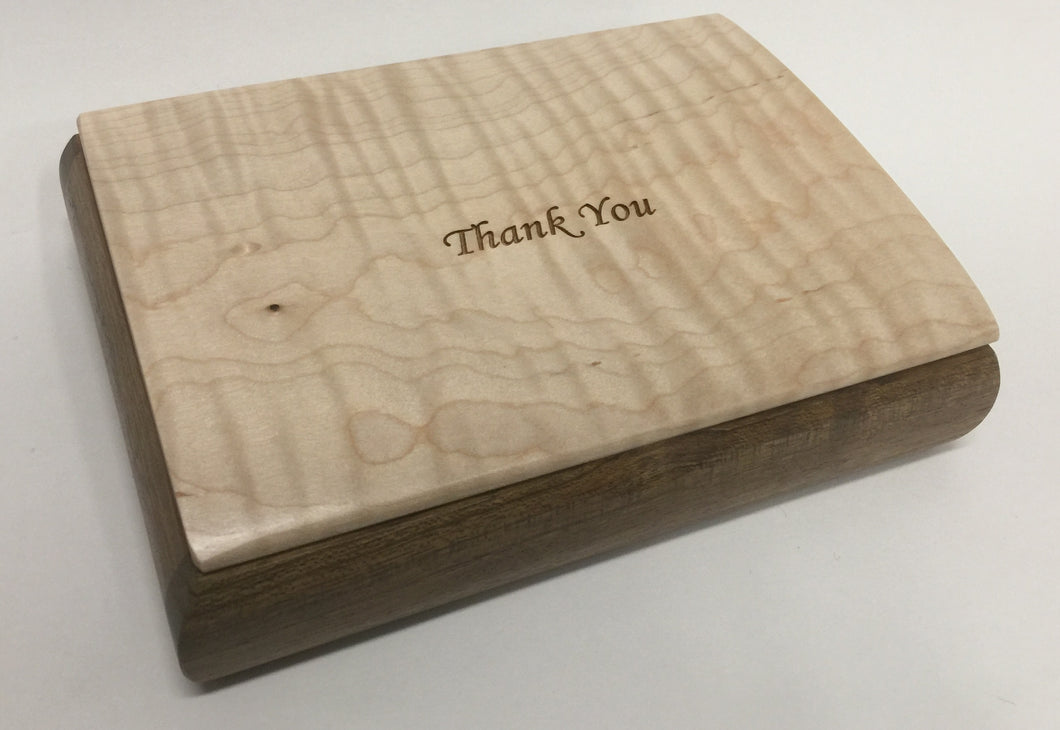 Wood Box, Thank You