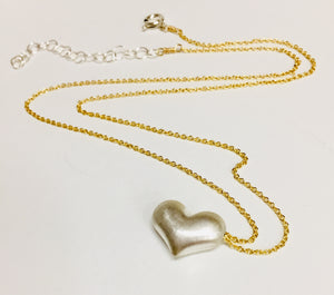 Necklace Heart on Chain