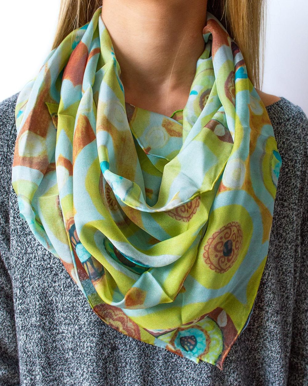 Silk Passion Scarf