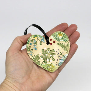 Hanging Heart Ornament