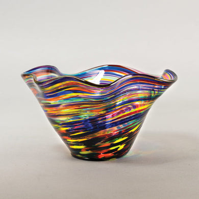 Fiesta Twist Glass Bowl