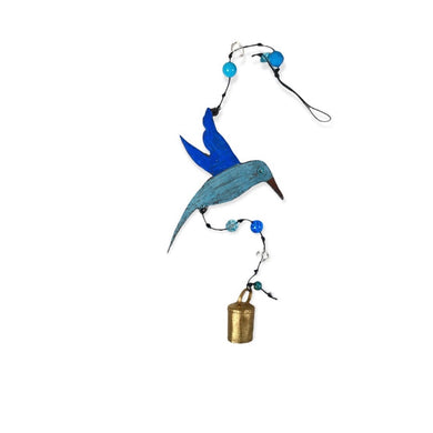 Hummingbird Wind Chime Garden Door Hange