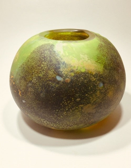 Earth Orb Vase